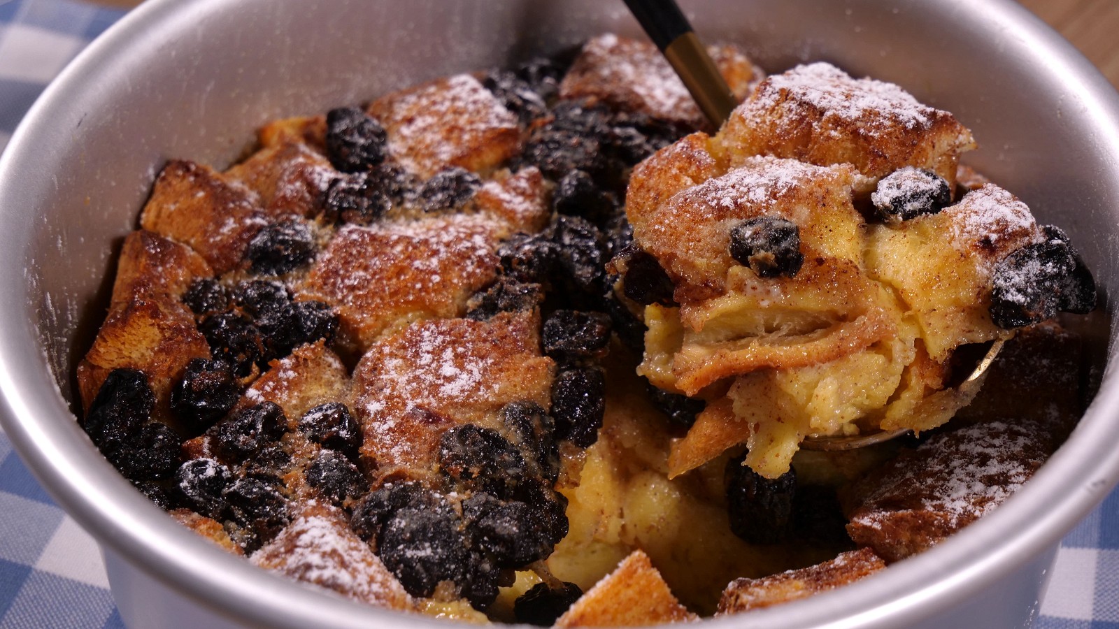 Image of Air fryer Bread Pudding