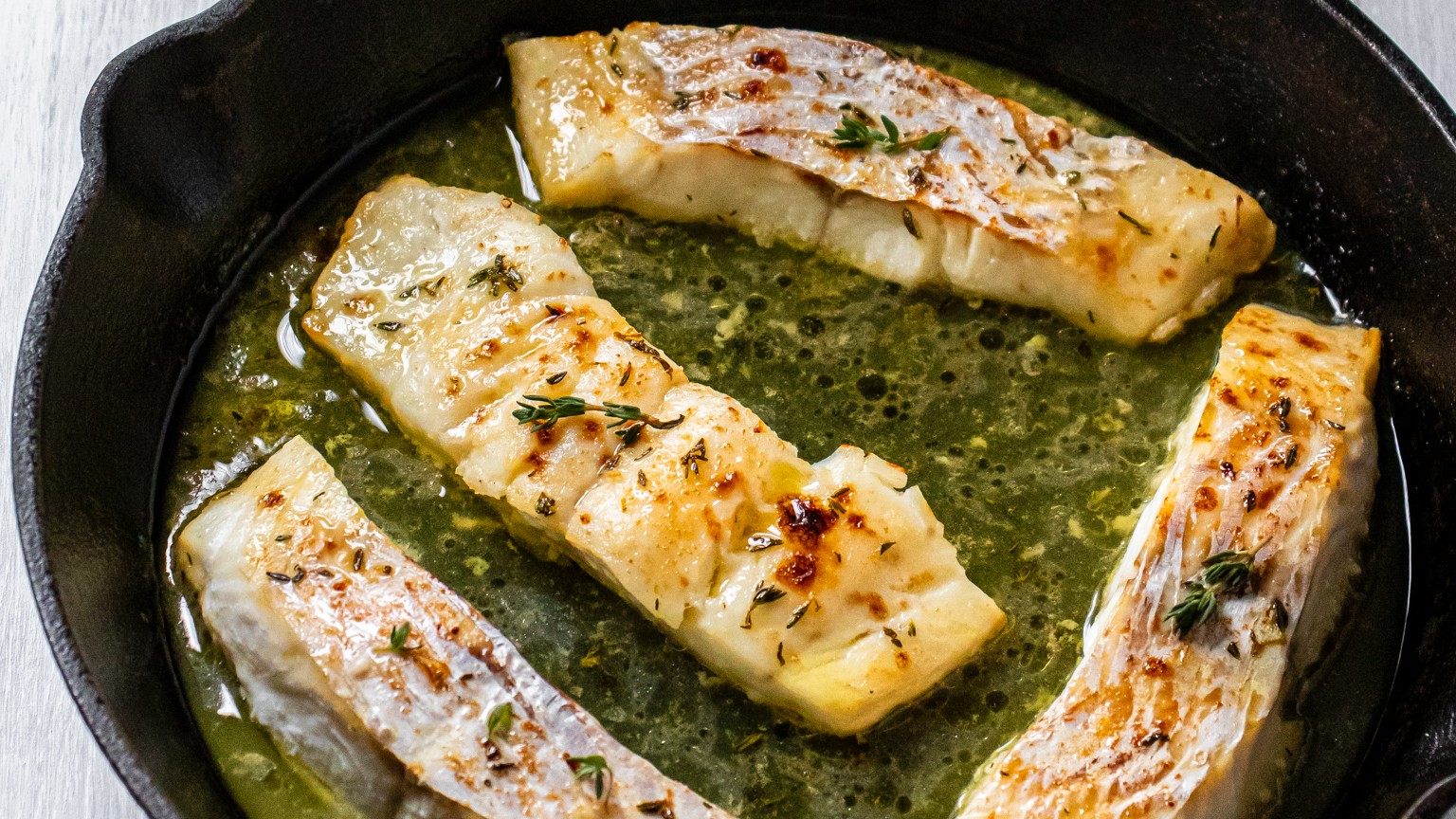 Easy Lemon Broiled Haddock-image