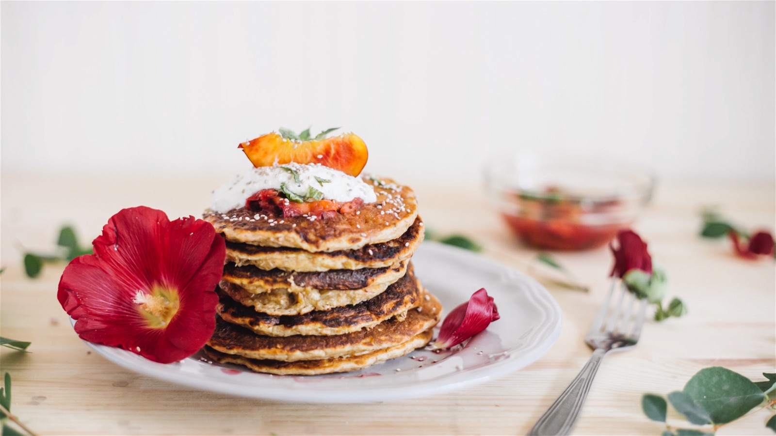 Image of Buckwheat Breakfast Pancakes 