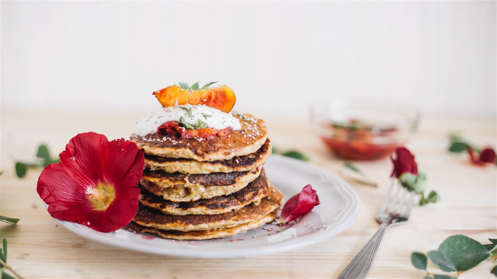 Image of Buckwheat Breakfast Pancakes