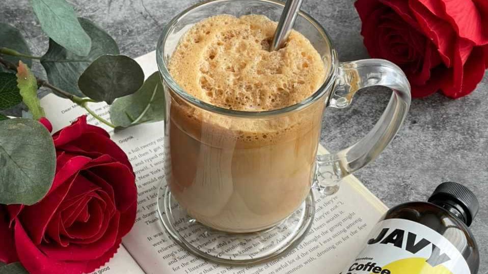 Image of Easy Frothy Iced Coffee