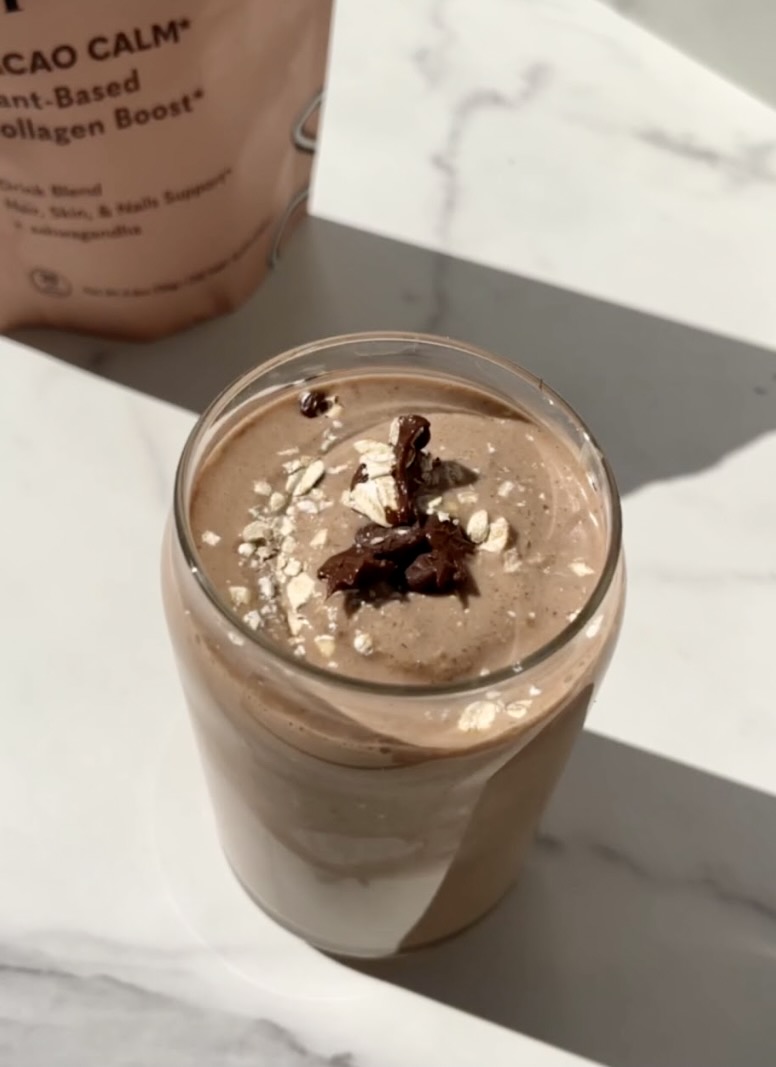 Image of Vegan Chocolate Brownie Smoothie