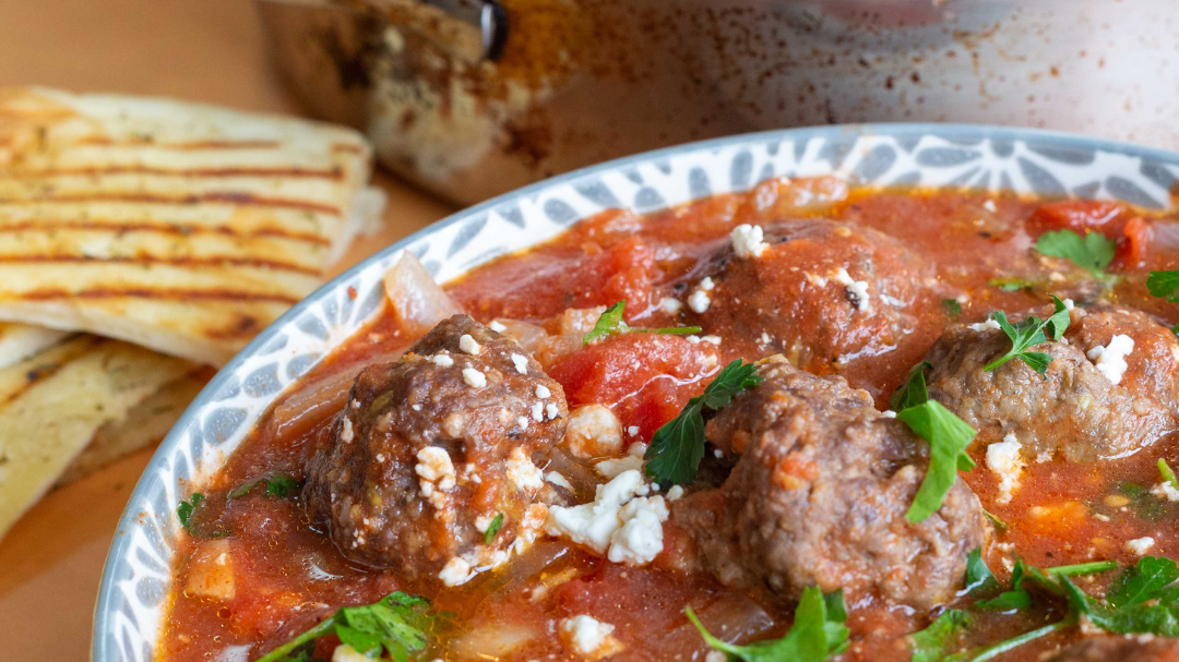 Image of Spicy Berbere Meatballs