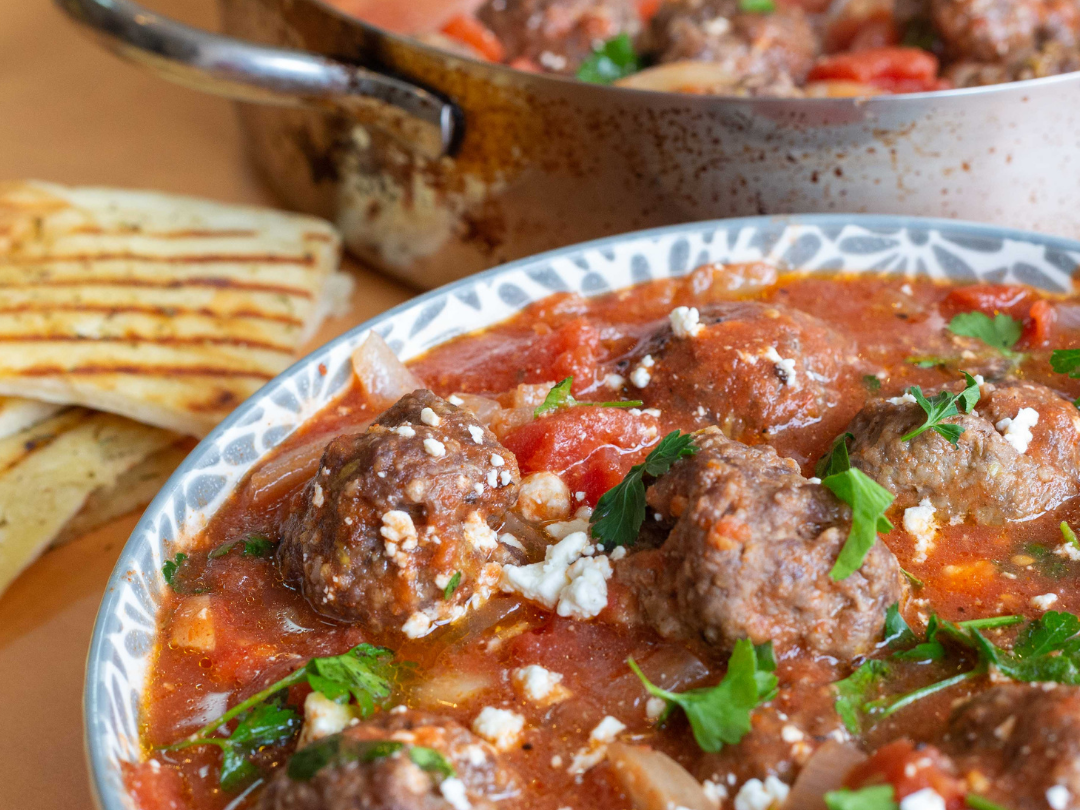Spicy Berbere Meatballs