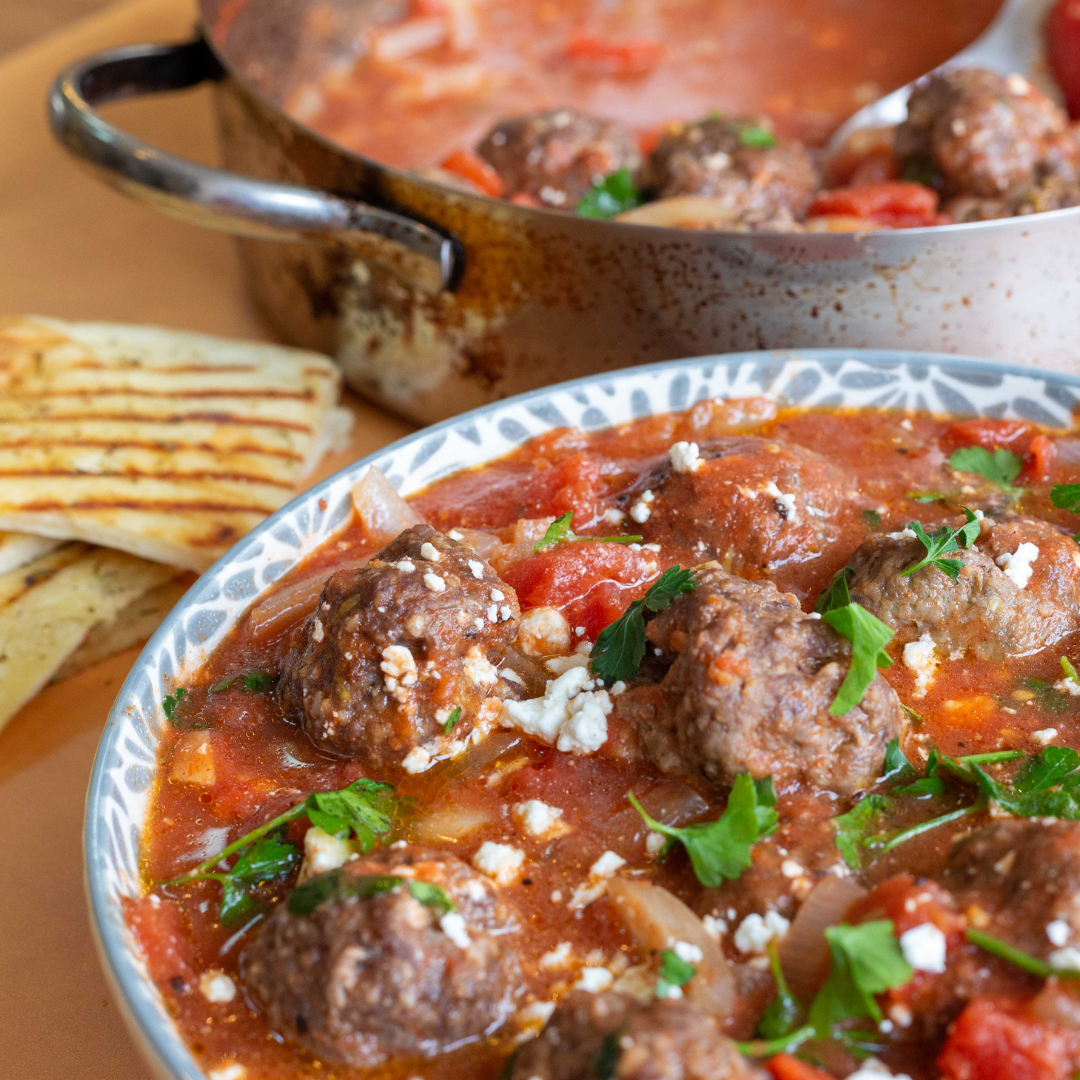 Spicy Berbere Meatballs