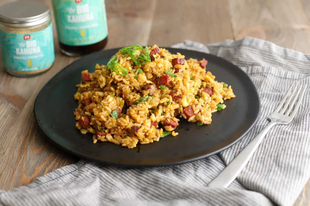Spam Fried Rice