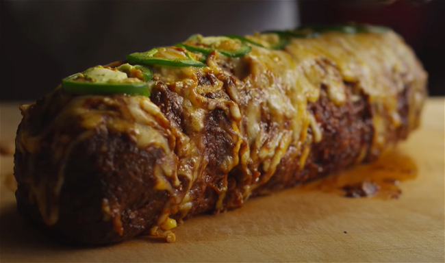 Image of Tex-Mex Meatloaf Fatty