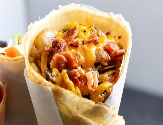 Image of Savory Breakfast Crepes