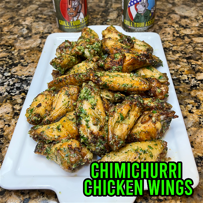 Image of Chimichurri Chicken Wings 