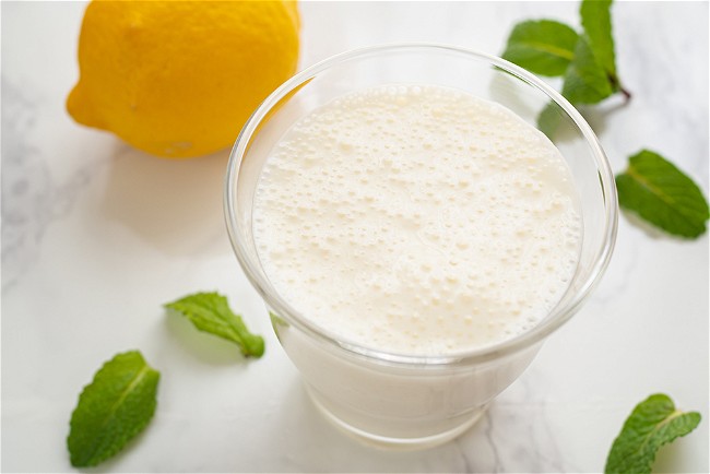 Image of How to Make a Lemon Milkshake
