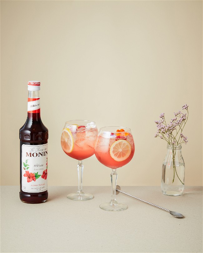 Image of Hibiscus Gin Tonic