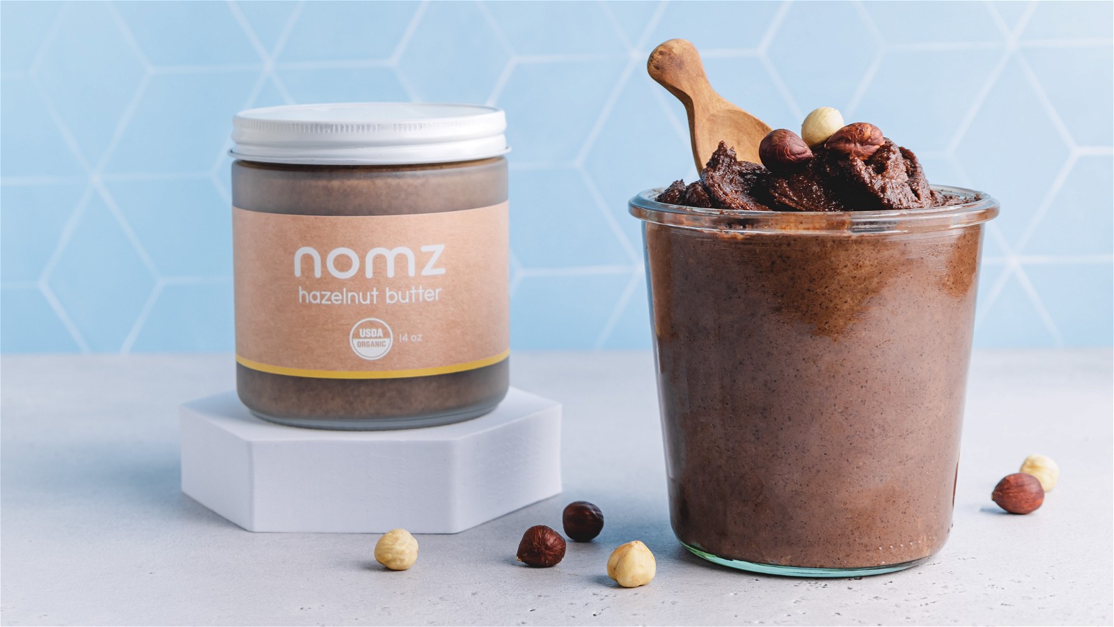 Image of 4 Ingredient Hazelnut Chocolate Spread