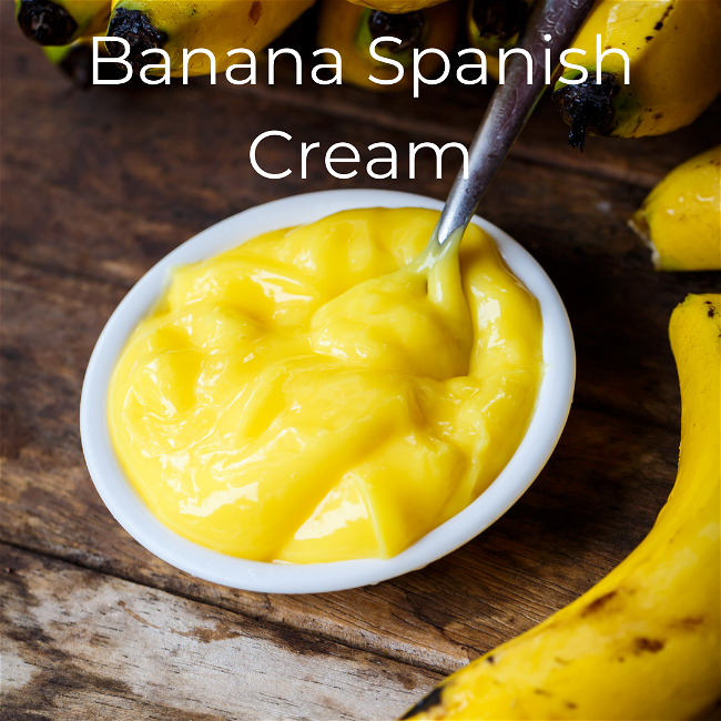Image of Banana Spanish Cream