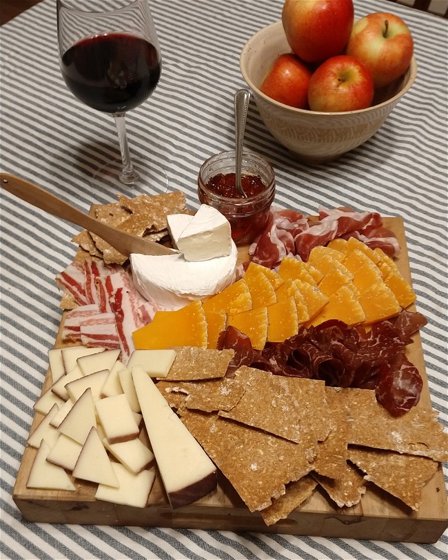 Image of How to Build a Charcuterie & Cheese Board