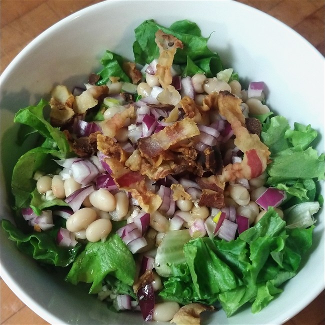 Image of Beans & Greens Salad