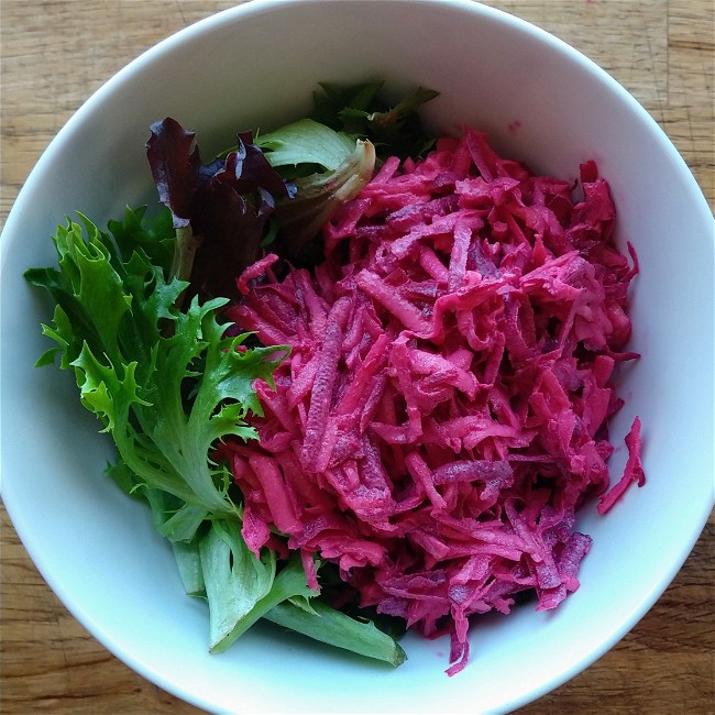 Image of Raw Winter Root Salad