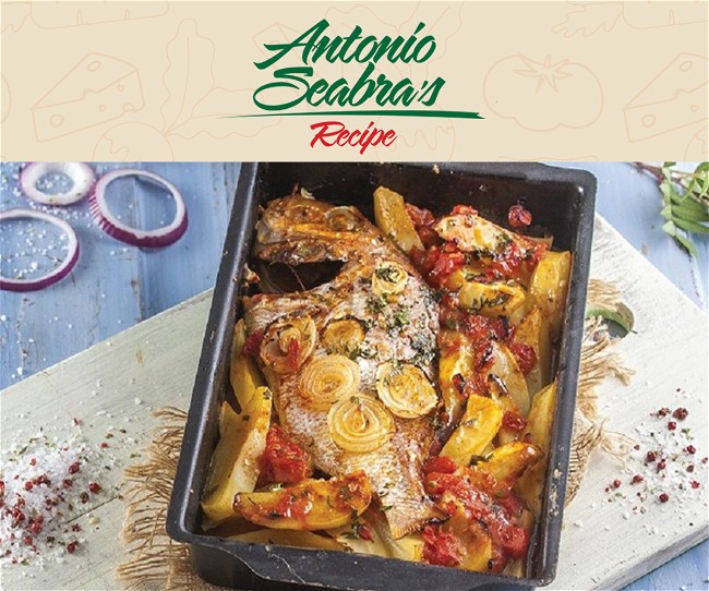 Image of Roasted Fish “Padeiro Style” Peixe assado à padeiro