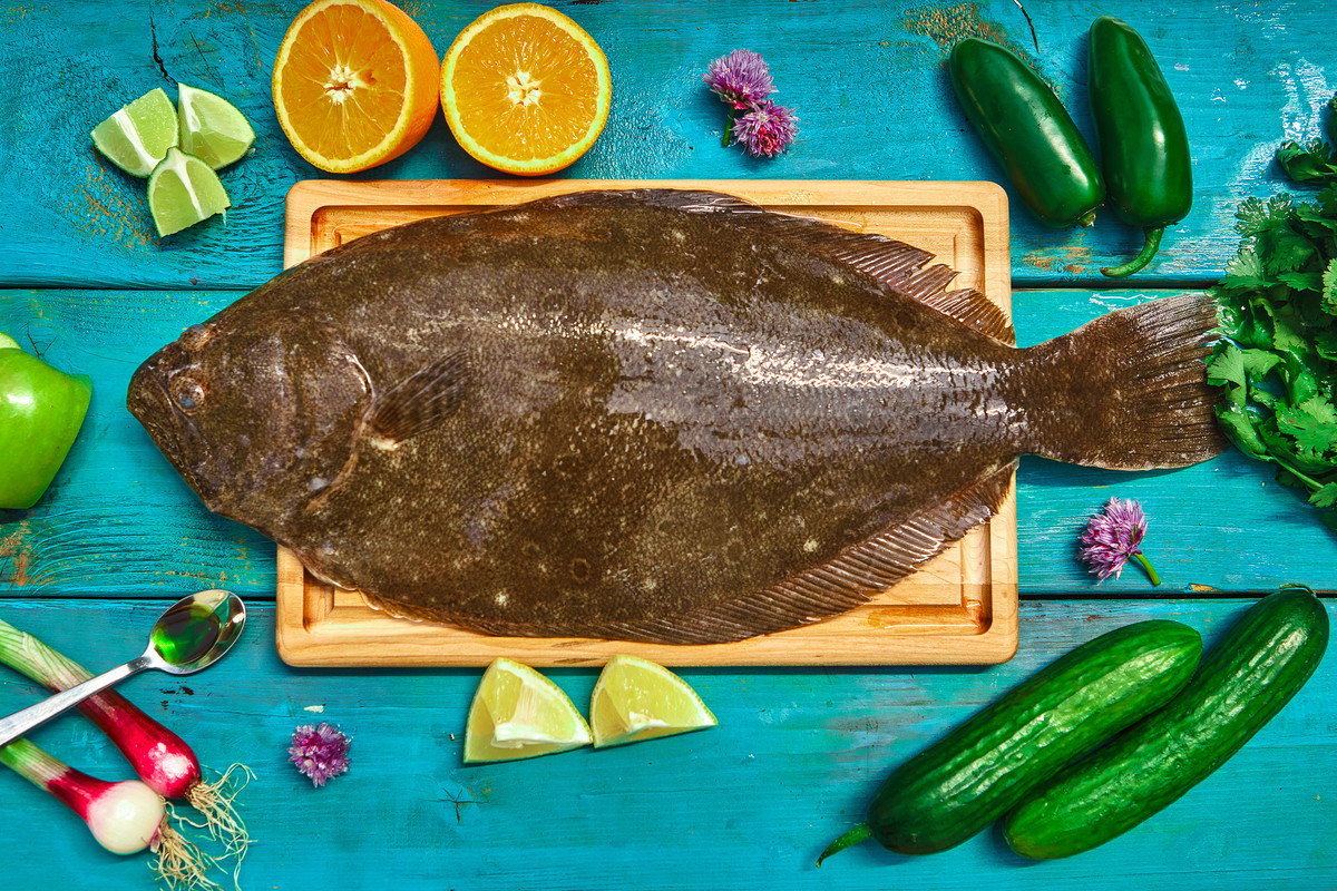 Ceviche de Cardeau et Aguachile