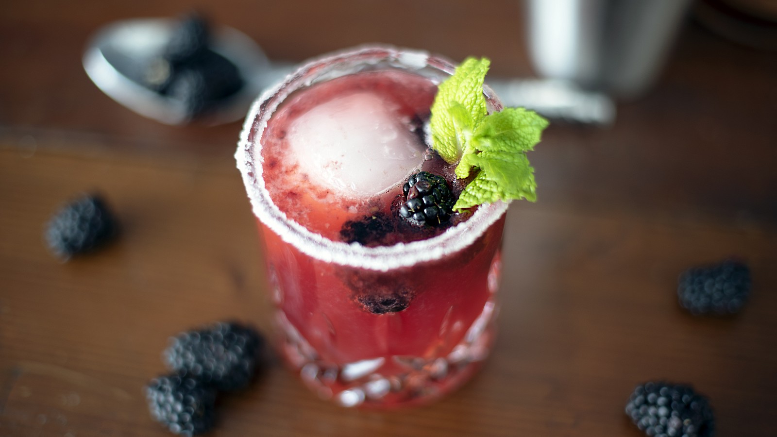 Image of Blackberry Bourbon Smash