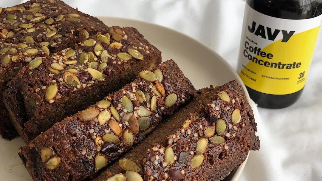 Image of Easy Banana Coffee Cake