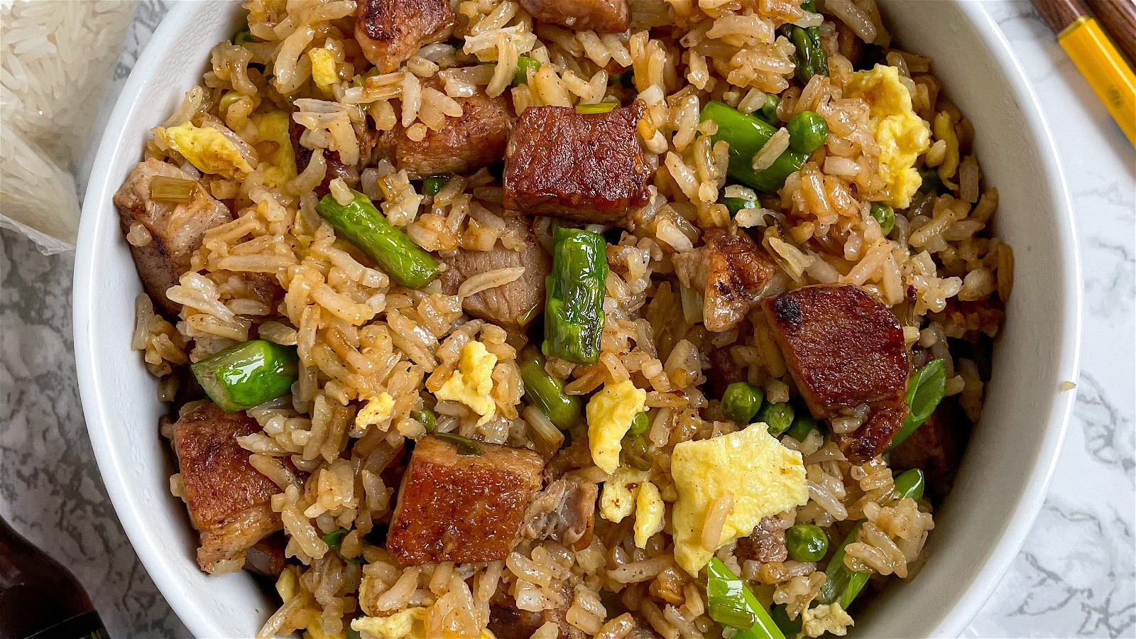 Image of Pork Belly Fried Rice