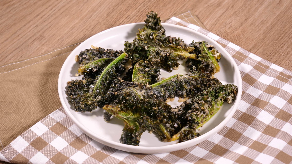 Air fryer Kale Chips