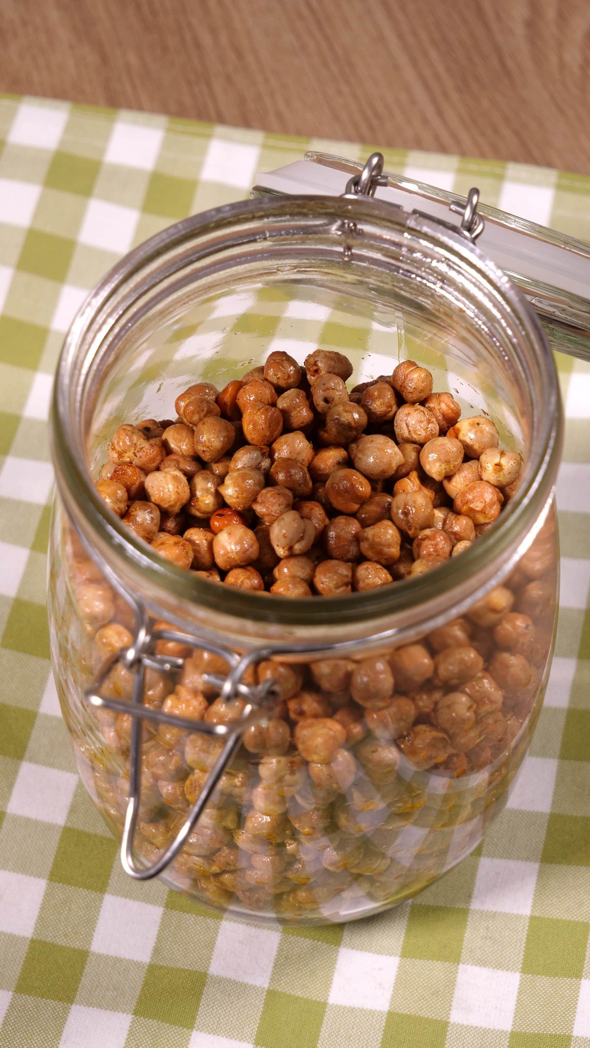 Air fryer Crispy Chickpeas 