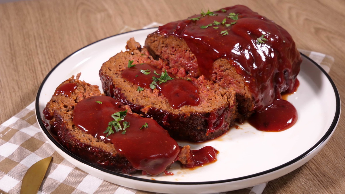 Air fryer Meatloaf
