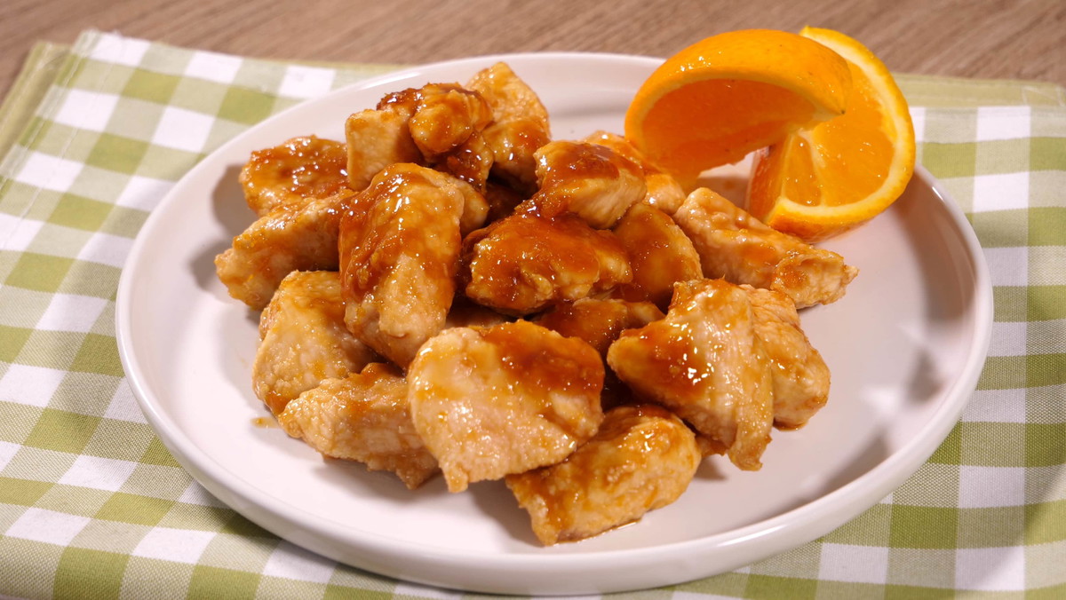 Air fryer Orange Chicken