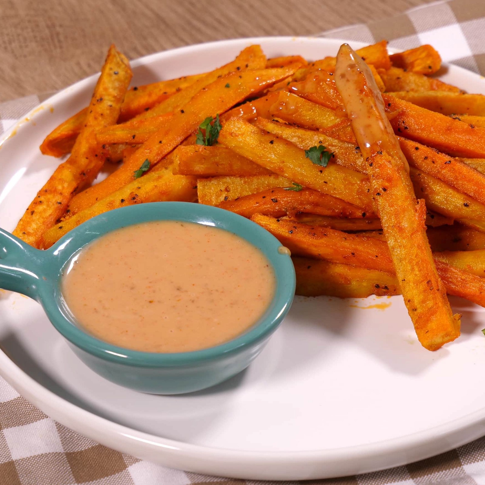 Air Fryer Sweet Potato Fries –