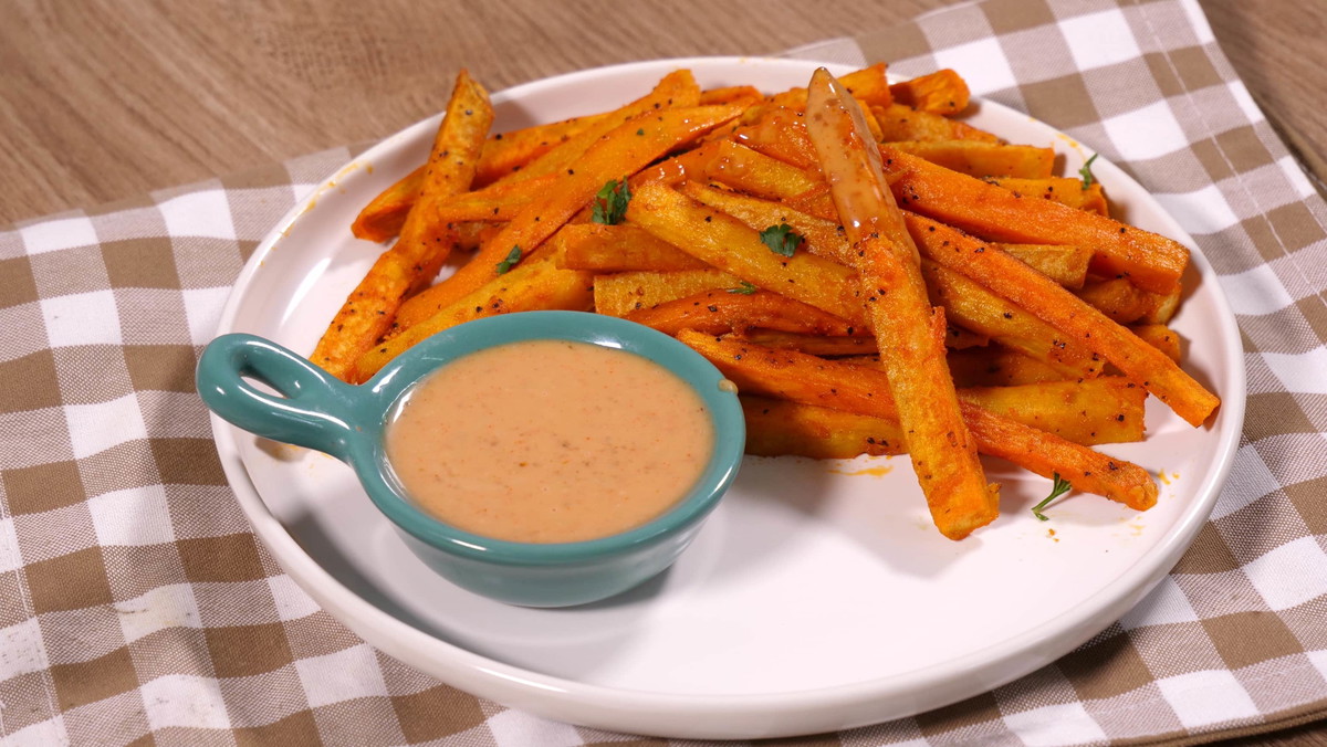 Air fryer Sweet Potato Fries
