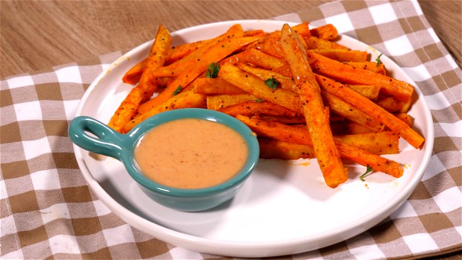 Image of Air fryer Sweet Potato Fries