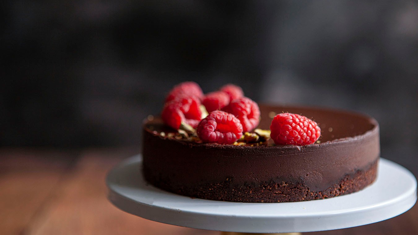 Image of SALTED CHOCOLATE TART RECIPE