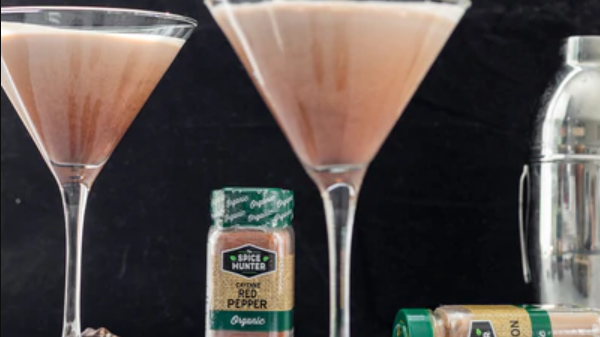 Image of Spicy Chocolate Martini