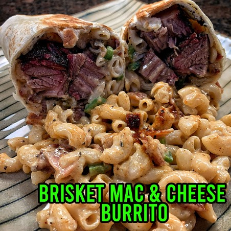 Image of Brisket Mac & Cheese Burrito
