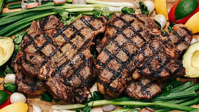 Image of Bold and Beefy Grilled T-Bone Steak