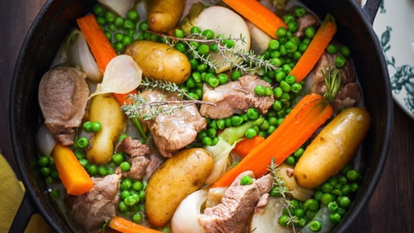 Image of COLORFUL AND TASTY LAMB NAVARIN 