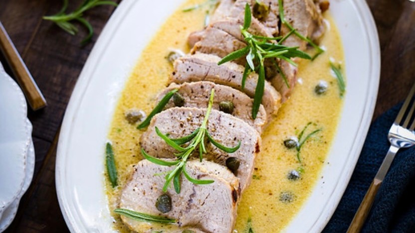 Image of ROASTED VEAL IN MILK