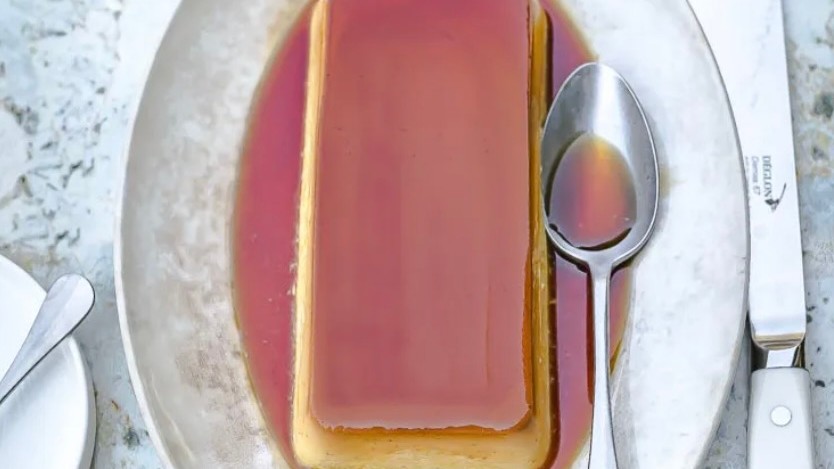 Image of THE BEST EGG FLAN