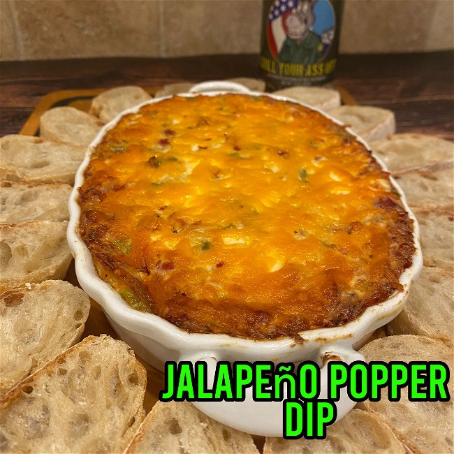 Image of Jalapeño Popper Dip 