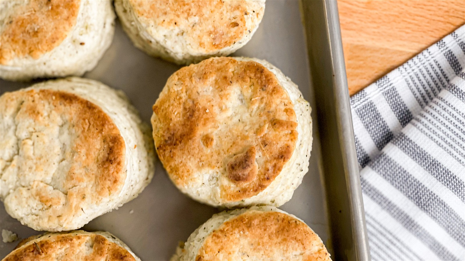 Image of Savory Herbed Buttermilk Biscuits