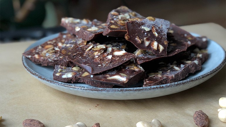 Image of Homemade Dark Chocolate Recipe
