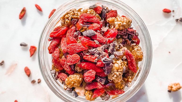 Image of Berry Overnight Oats Recipe