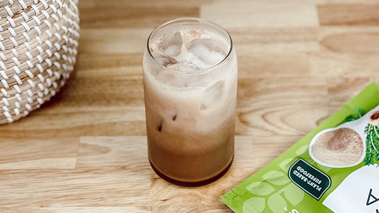 Image of Iced Maca Latte Recipe