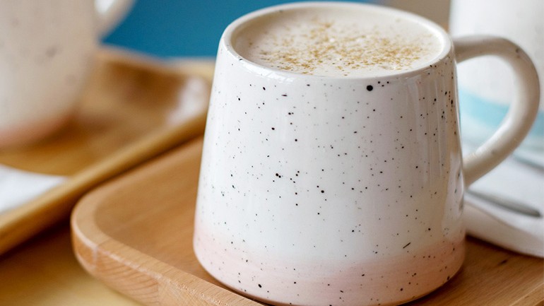 Image of Cacao Butter Latte Recipe