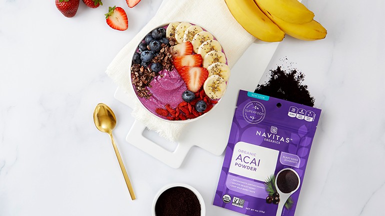 Image of Superfood Acai Bowl Recipe
