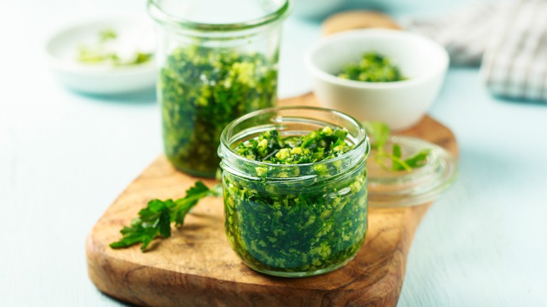 Image of Hemp Seed Pesto Recipe