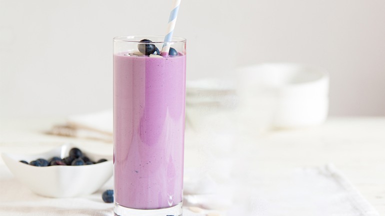 Image of Blueberry Pomegranate Smoothie Recipe