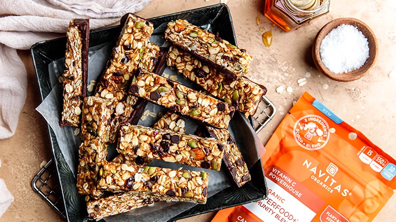 Image of Granola Immunity Bars Recipe