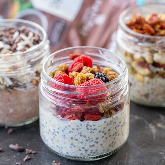 Overnight Oats Recipe with Superfoods - Real + Vibrant